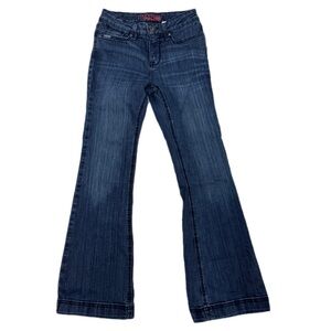 Women's Blue Denim Jeans Chinch Jeans.